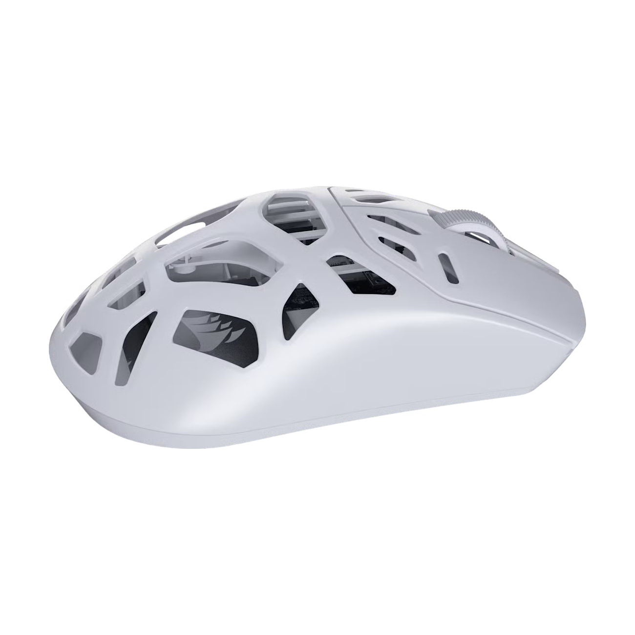 Corsair SABRE v2 PRO WIRELESS MAGNESIUM ALLOY 鎂合金超輕量無線滑鼠(白色)