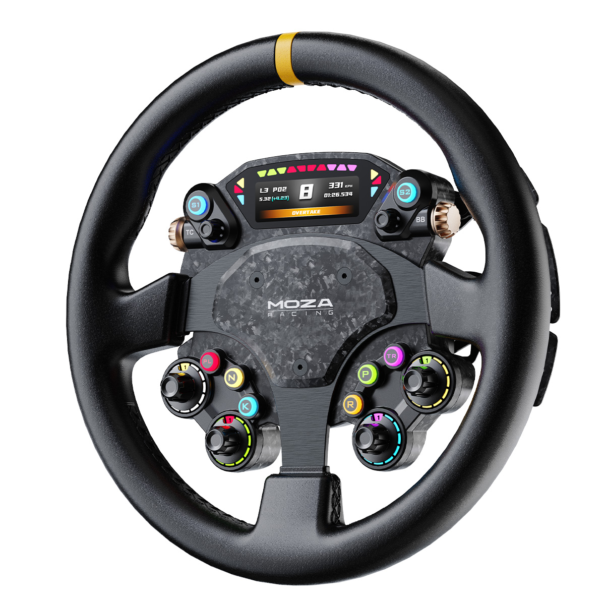 MOZA Racing CS PRO 模擬賽車方向盤