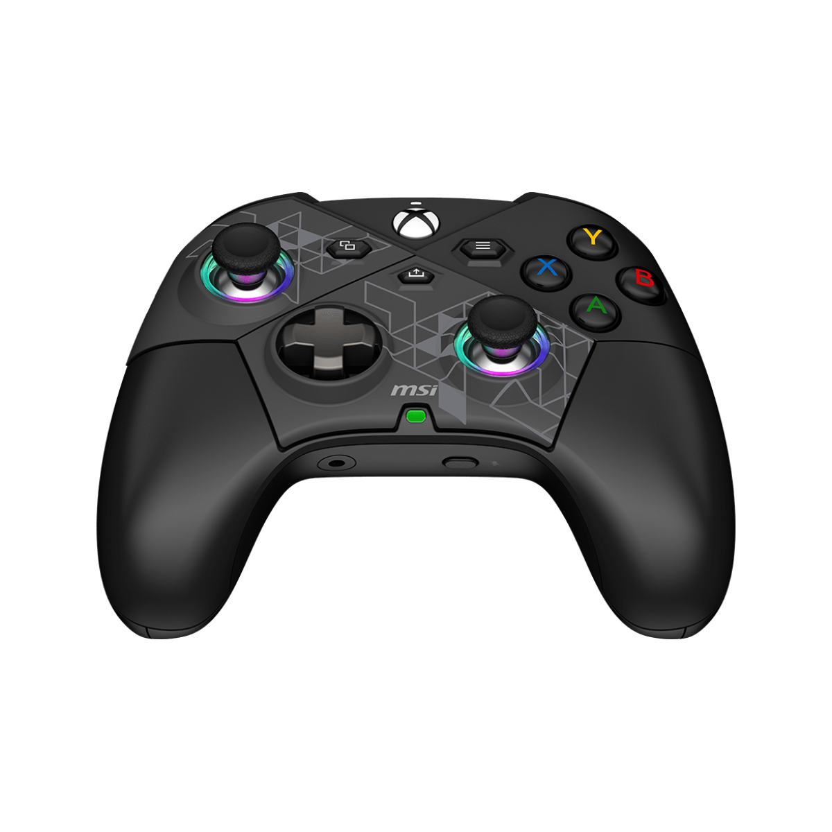 MSI FORCE PRO 三模無線遊戲控制器(XBOX認證 支援PC/XBOX)