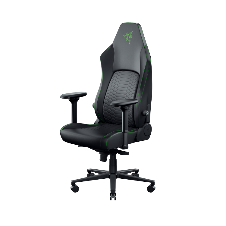 C383A  Razer Iskur V2 NewGen 人體工學高背電競椅(綠色)
