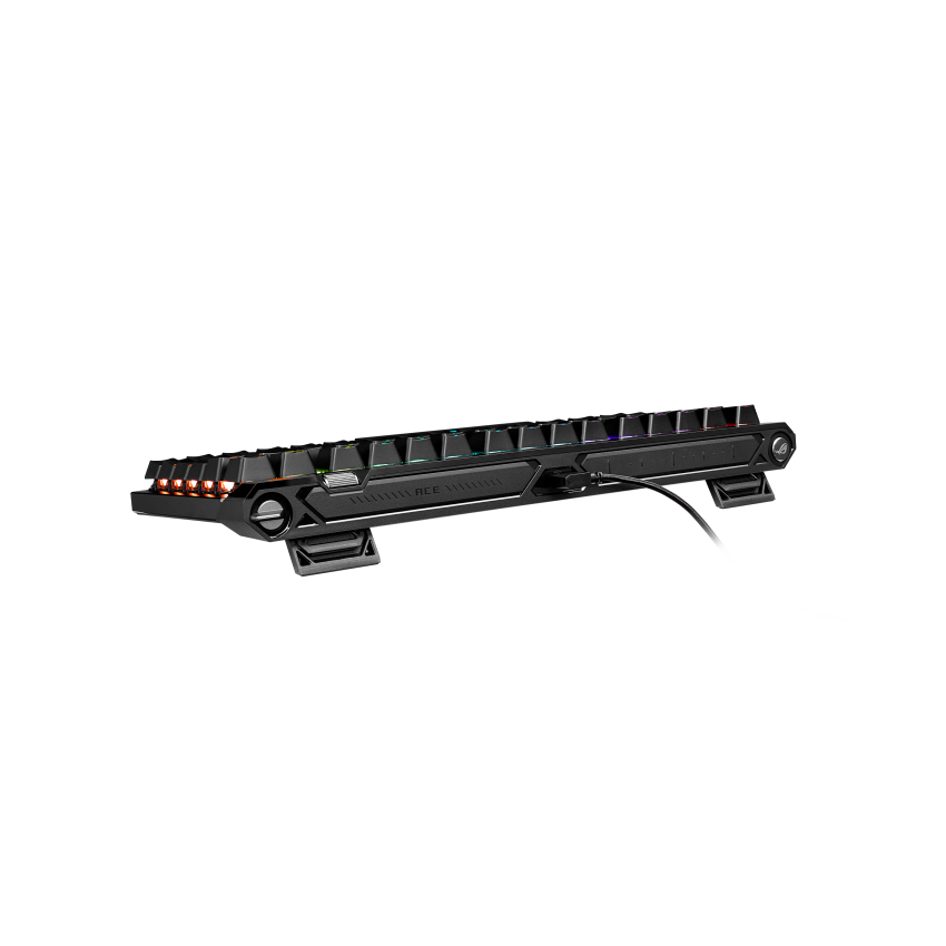 ASUS ROG Falchion Ace 75 HE 有線磁軸遊戲鍵盤(黑色-V2磁軸)