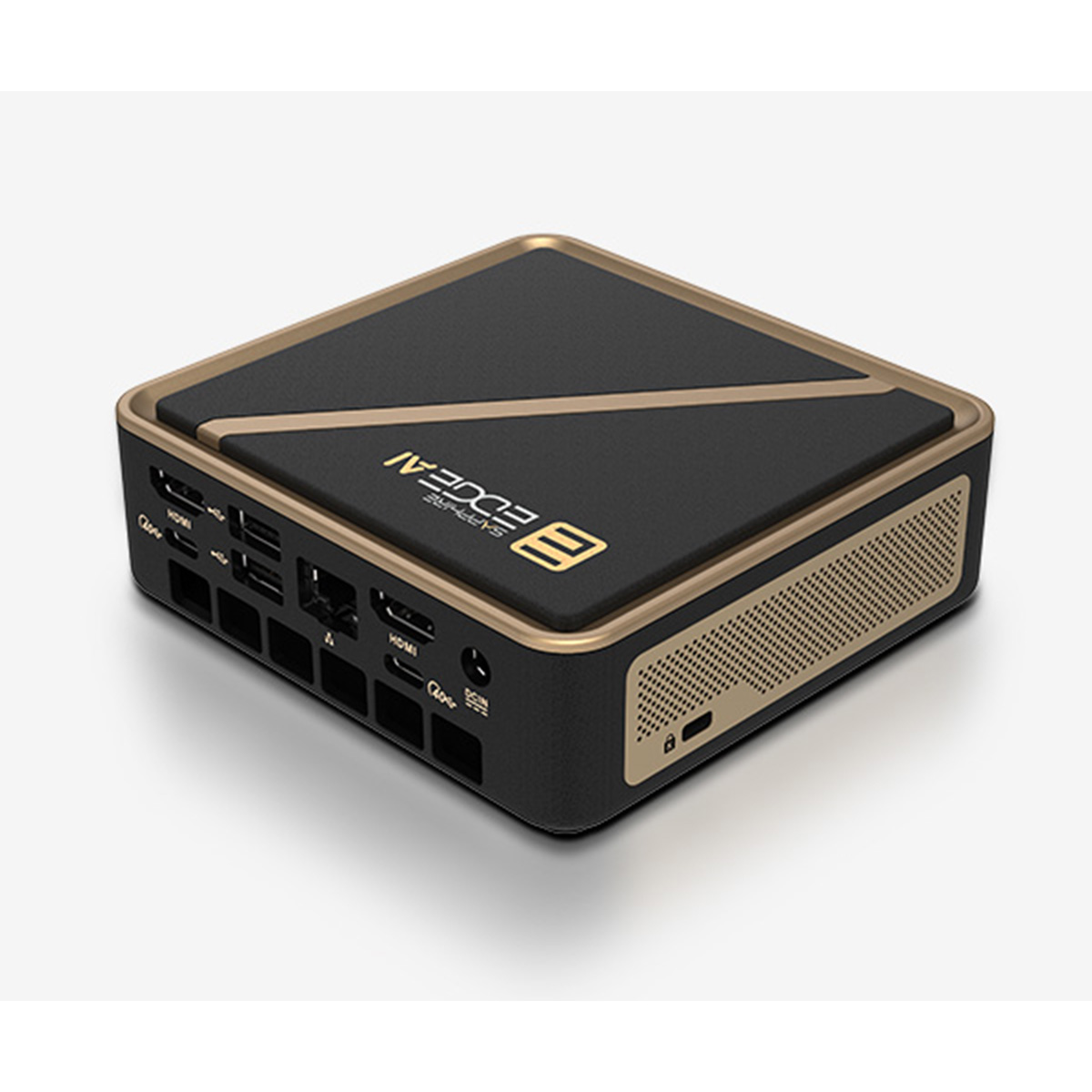 SAPPHIRE EDGE AI 340 (Ryzen AI 5 340+無記憶體+無存儲界面) 迷你準系統電腦(Ryzen AI 5 340)