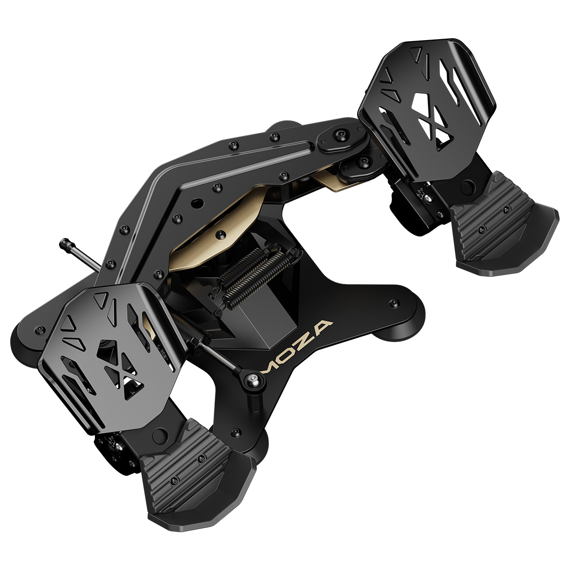 MOZA Flight MRP Rudder Pedal 方向舵踏板