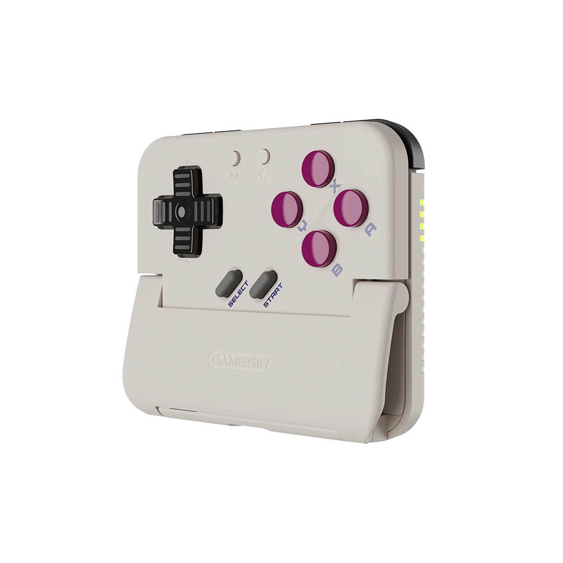 GameSir Pocket Taco 藍牙無線手機控制器(復古白)