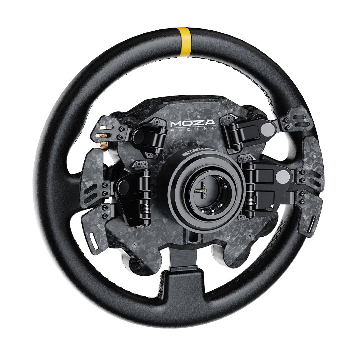 MOZA Racing CS PRO 模擬賽車方向盤
