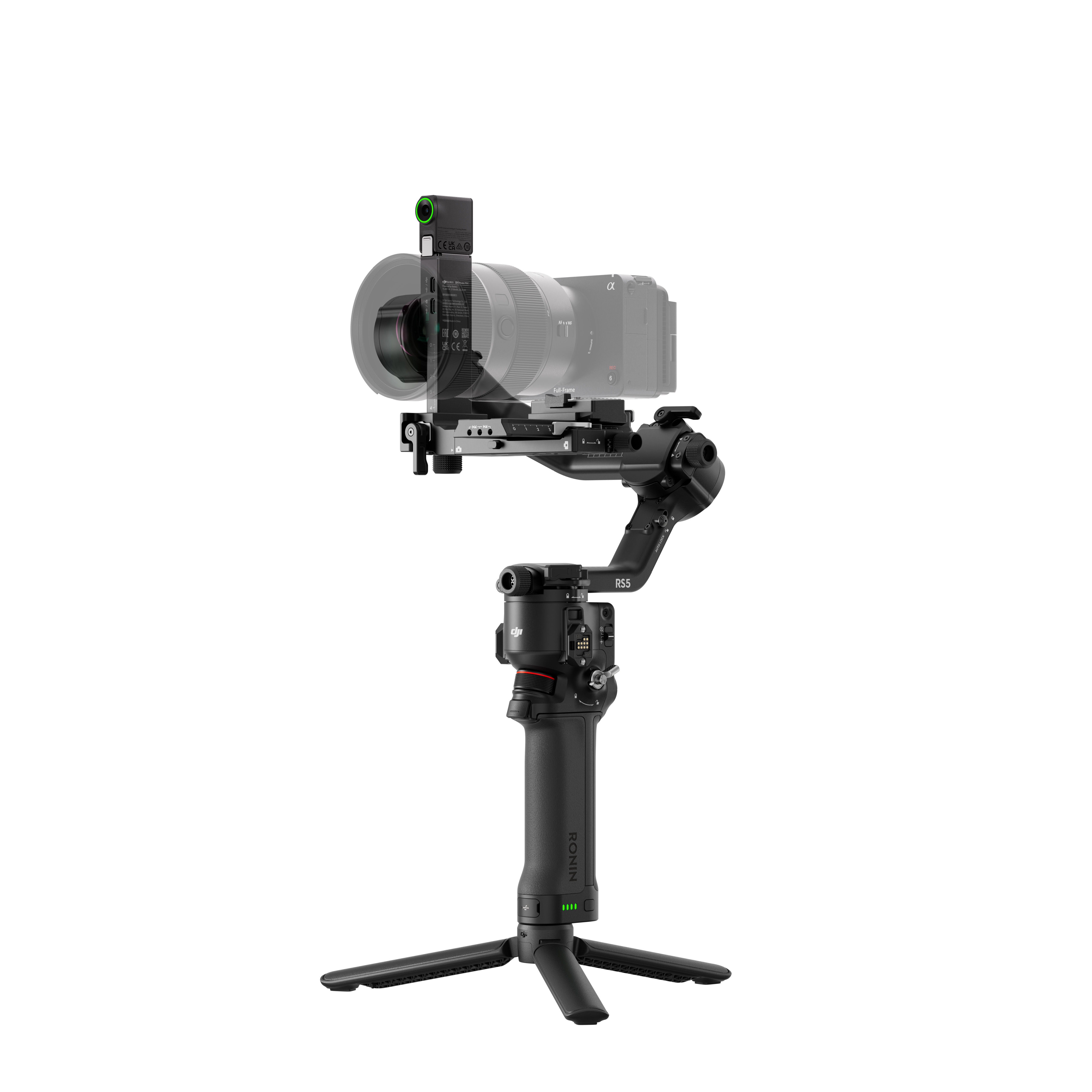 DJI RS 5 三軸相機穩定器(單機)