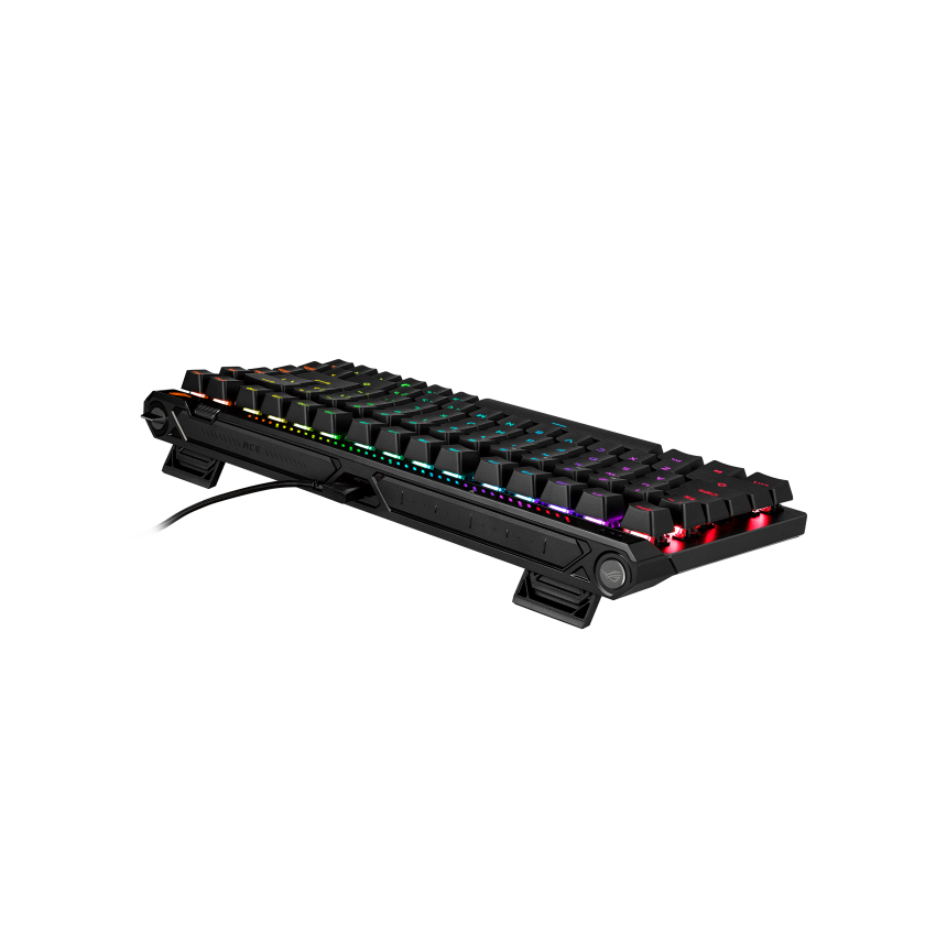 ASUS ROG Falchion Ace 75 HE 有線磁軸遊戲鍵盤(黑色-V2磁軸)