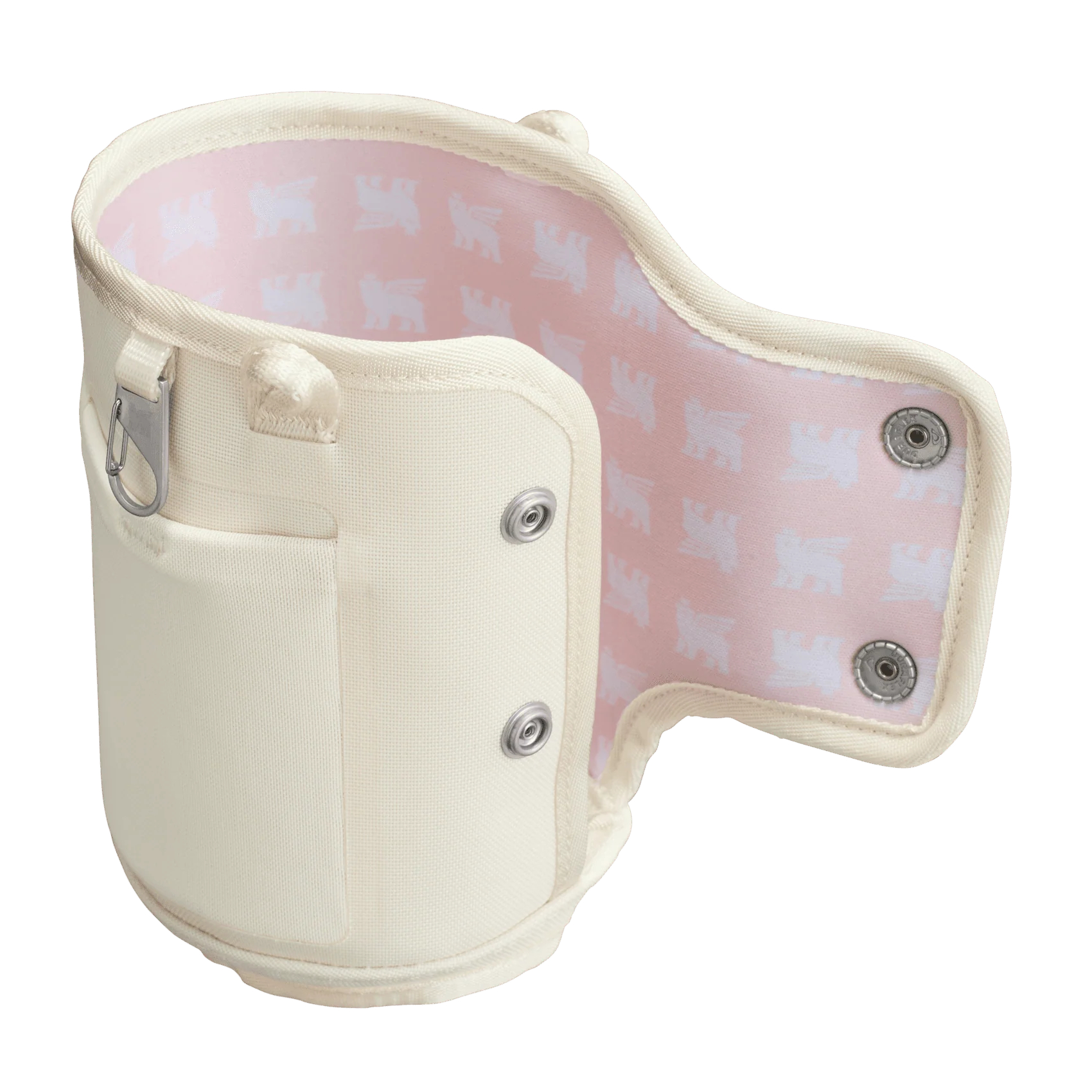 Stanley Quencher ProTour Flip Straw Carry-All 便攜式不鏽鋼保溫杯(40oz-Cream)