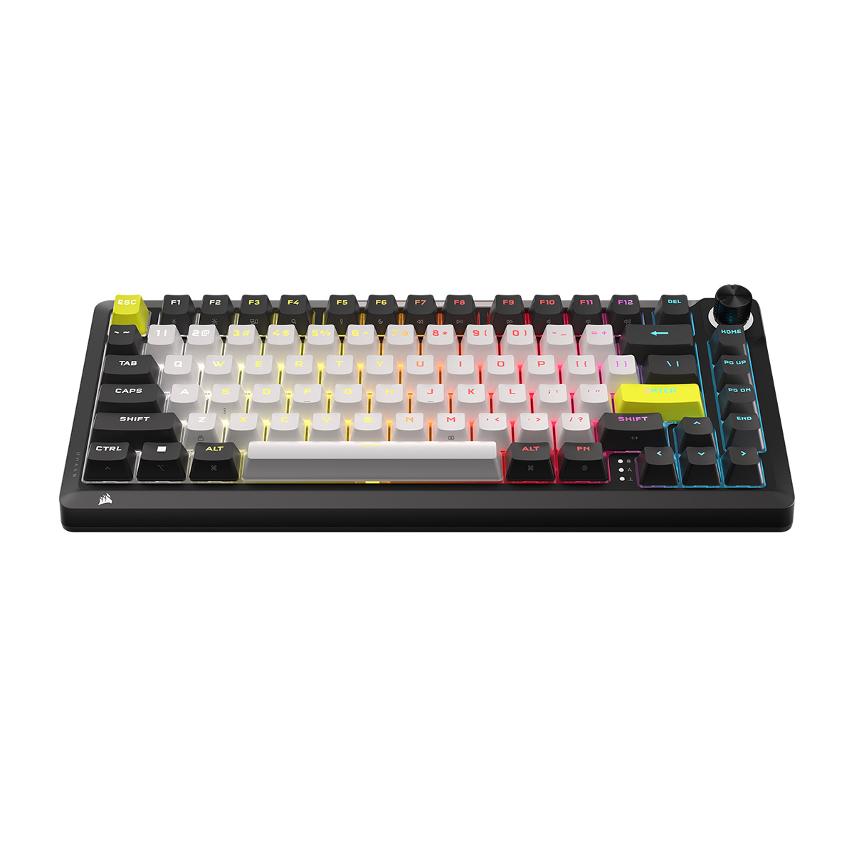 Corsair MAKR PRO 75 客製化磁軸鍵盤(黑色-MGX Hyperdrive)