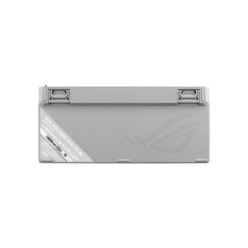 ASUS ROG Falchion Ace 75 HE 有線磁軸遊戲鍵盤(白色-V2磁軸)