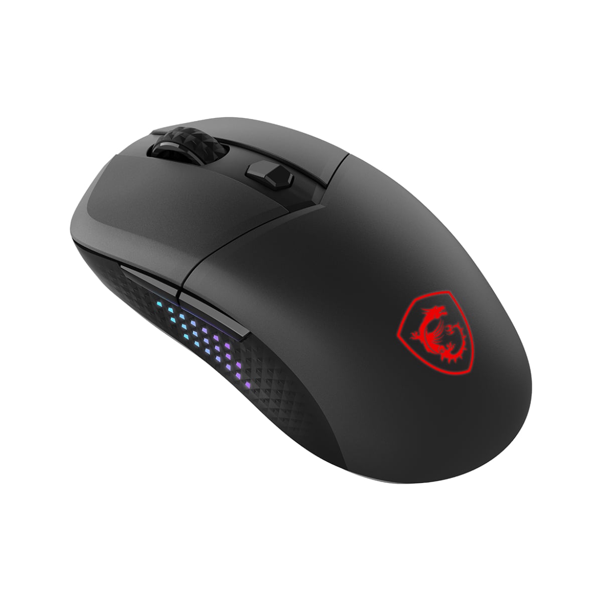MSI VERSA 300 Elite 三模無線人體工學滑鼠