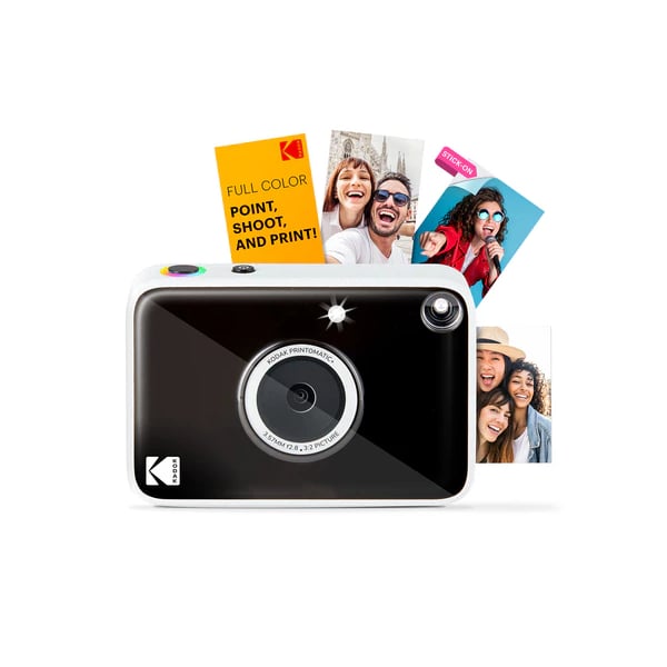 Kodak 柯達 Printomatic+ 即影即有數碼相機(黑色)
