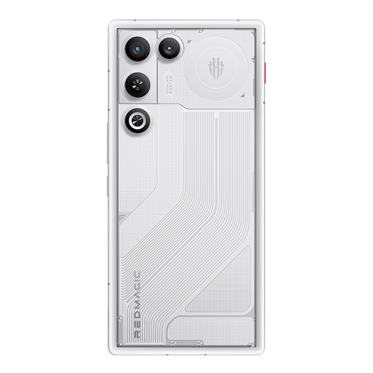 REDMAGIC 紅魔 11 Air 電競手機(國際版)(12GB+256GB-Prism White)