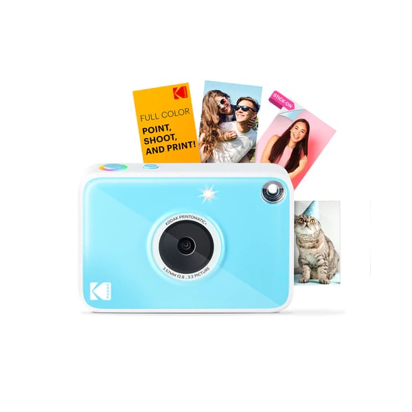 Kodak 柯達 Printomatic+ 即影即有數碼相機(藍色)