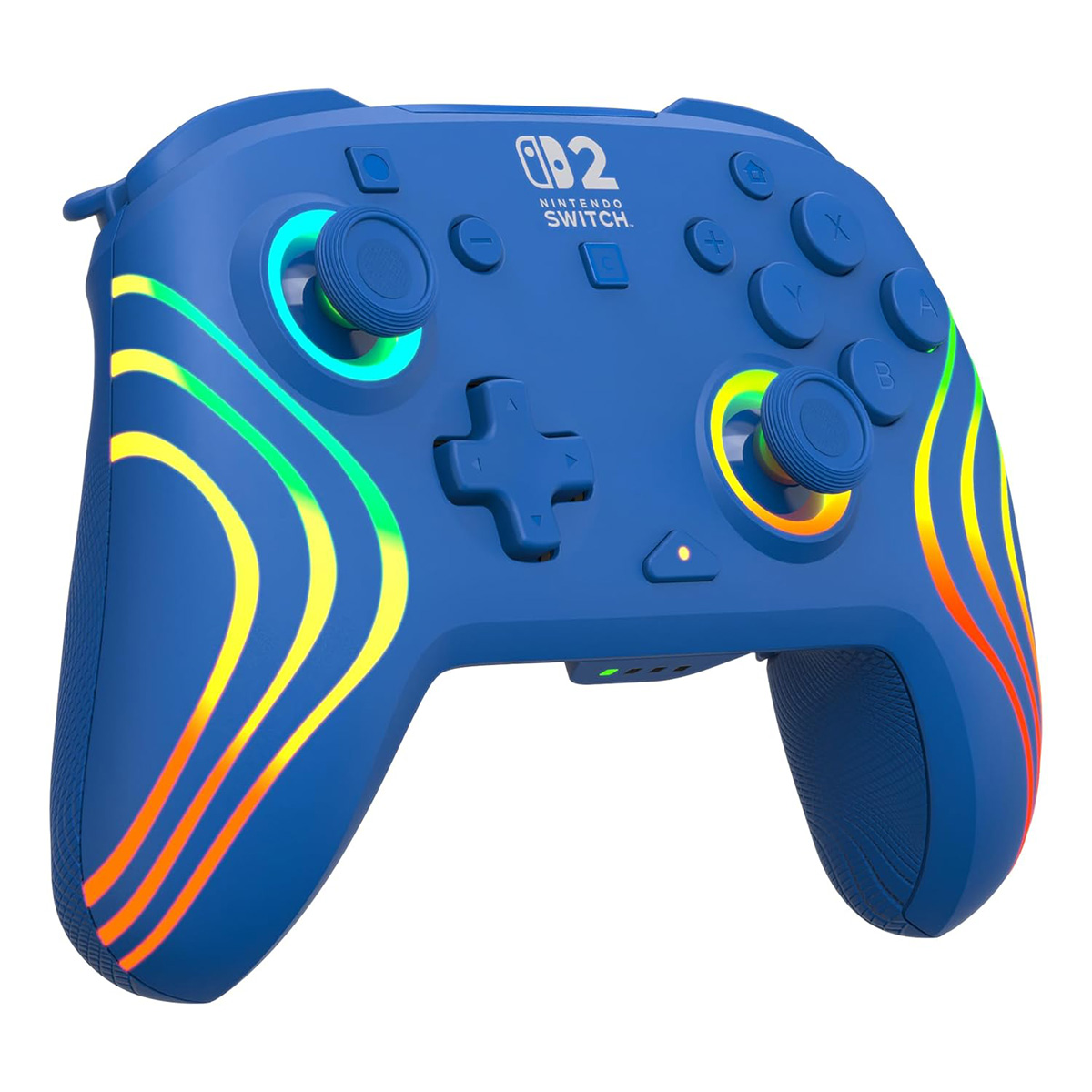Turtle Beach Afterglow Wave 無線控制器 (適用於Nintendo Switch 2)(藍色)