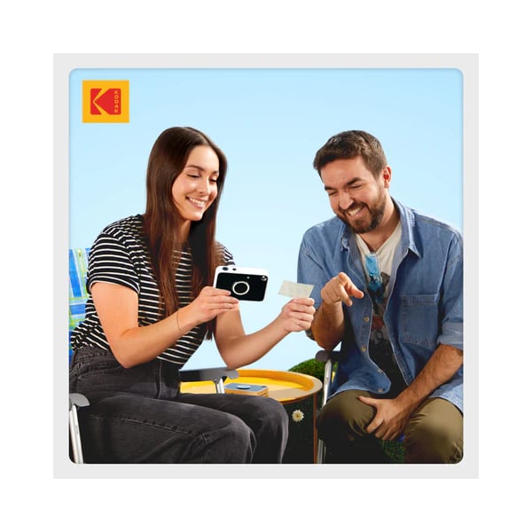Kodak 柯達 Printomatic+ 即影即有數碼相機(黑色)