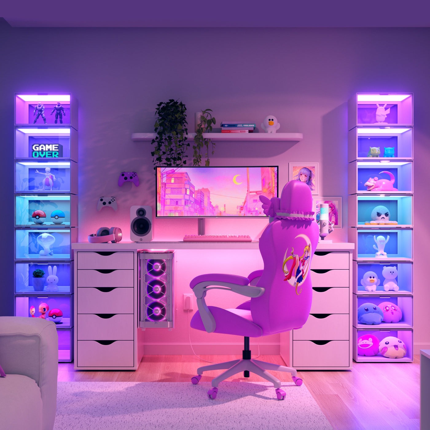 Nanoleaf Smarter IQ FANTAQI EXPO智能LED展示盒(4件裝)