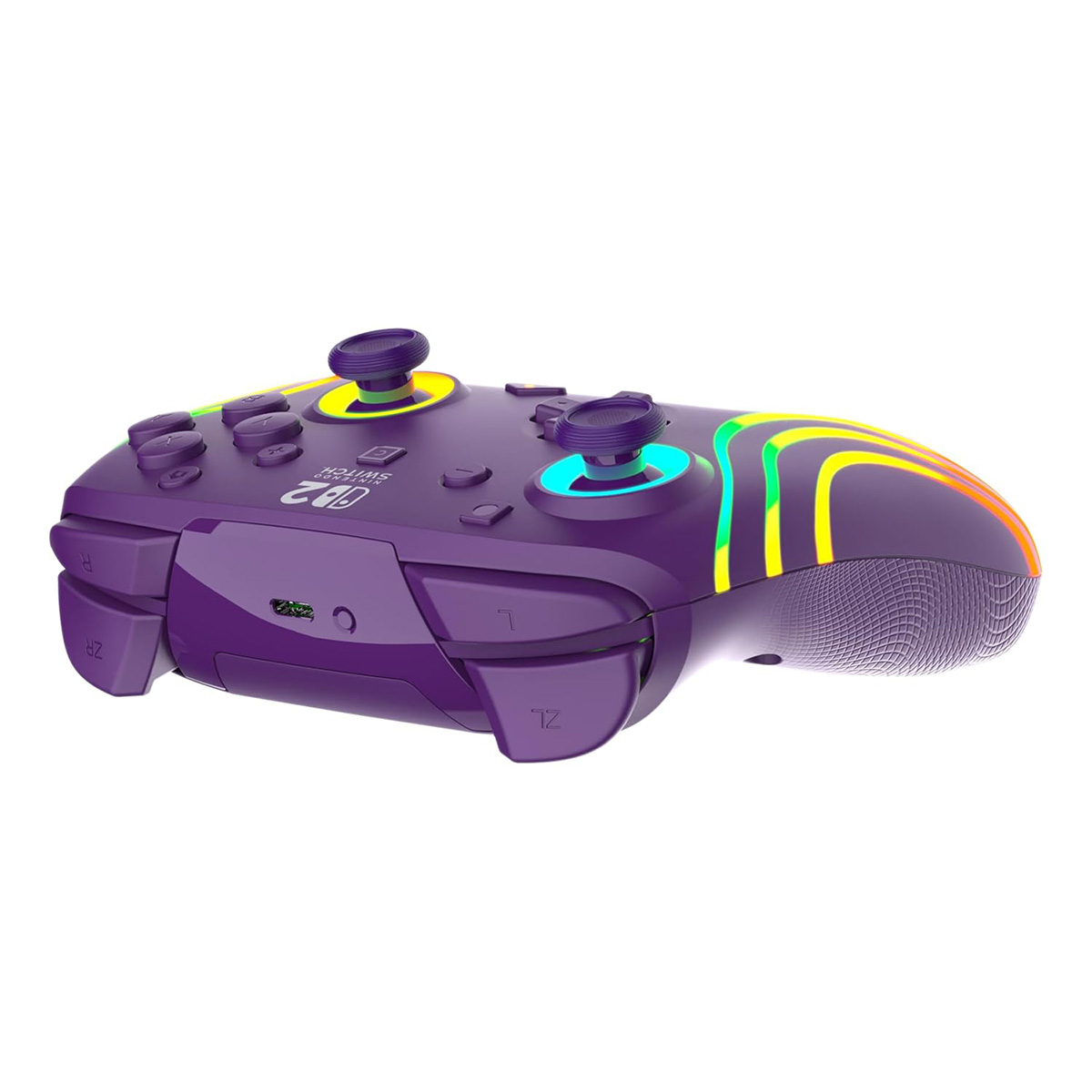 Turtle Beach Afterglow Wave 無線控制器 (適用於Nintendo Switch 2)(紫色)