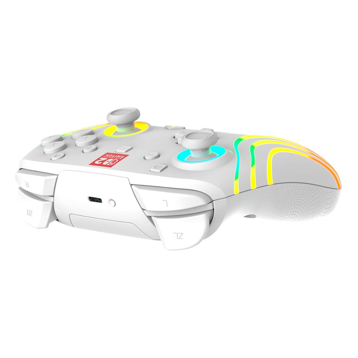 Turtle Beach Afterglow Wave 無線控制器 (適用於Nintendo Switch 2)(白色)