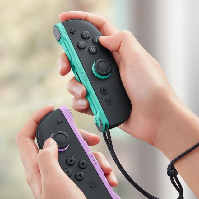 Nintendo Joy-Con 2 (L)/(R) 【香港行貨】(淺紫色/淺綠色)