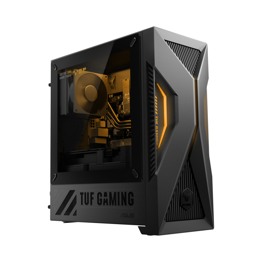 ASUS TUF Gaming T500 (2025) (i5-13420H+RTX3050+16GB+1TB+Win11 Home) 桌上型電競主機