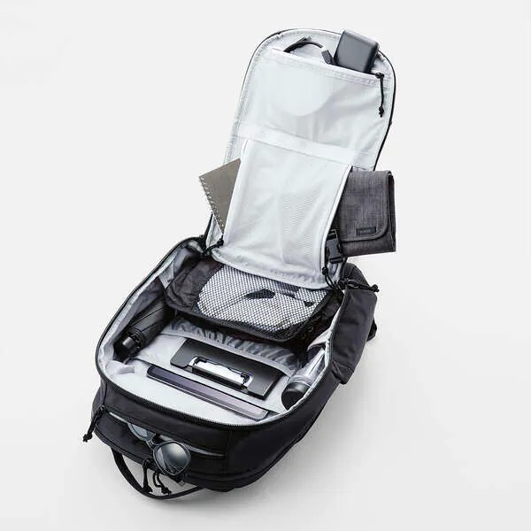 ELECOM MNL City Backpack 21L 城市穿梭背包(黑色)