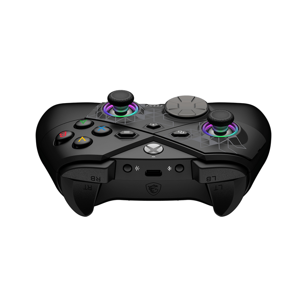 MSI FORCE PRO 三模無線遊戲控制器(XBOX認證 支援PC/XBOX)