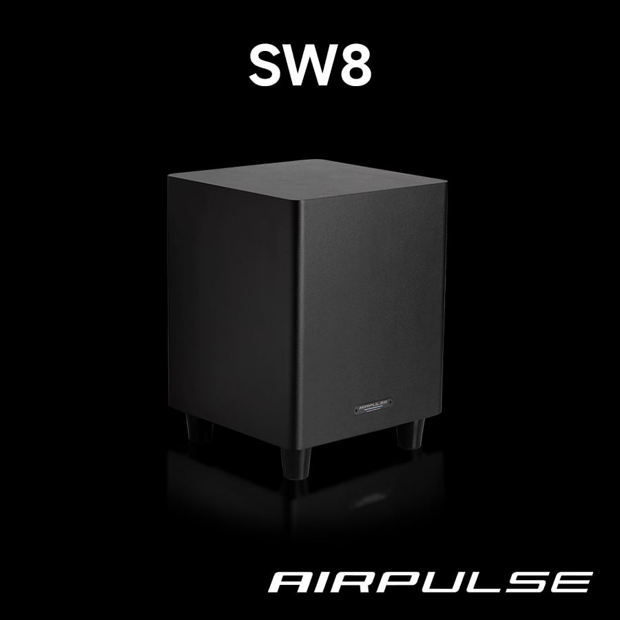 Edifier AIRPULSE SW8 Subwoofer 主動式低音炮