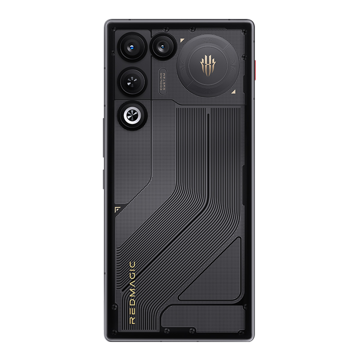 REDMAGIC 紅魔 11 Air 電競手機(國際版)(16GB+512GB-Phantom Black)