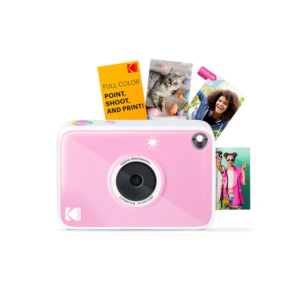 Kodak 柯達 Printomatic+ 即影即有數碼相機(粉紅色)