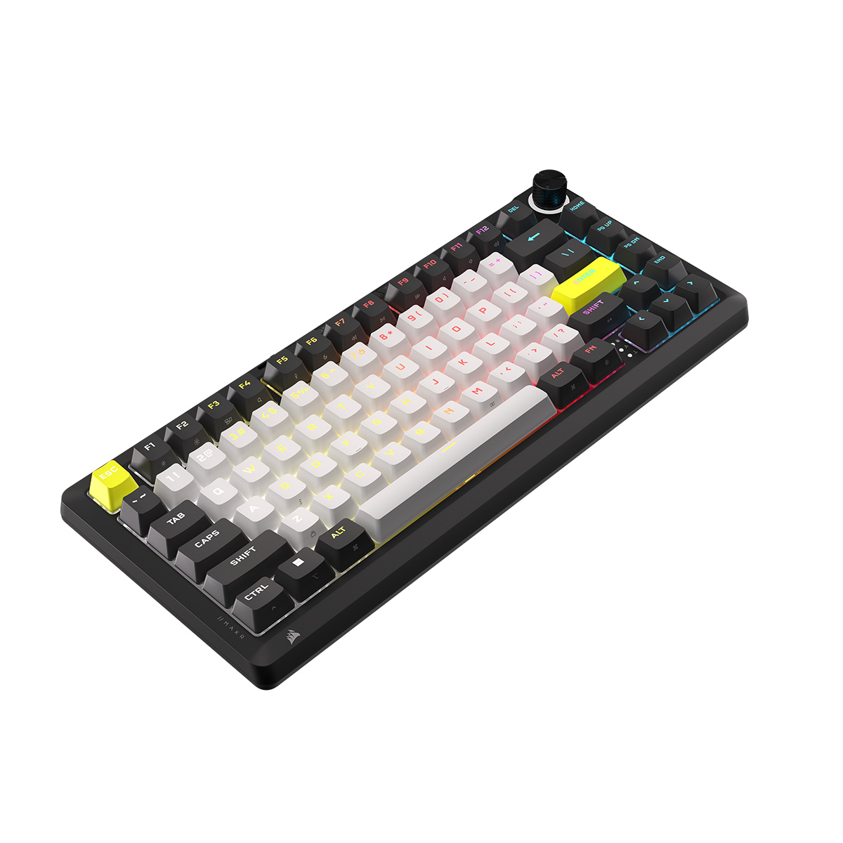Corsair MAKR PRO 75 客製化磁軸鍵盤(黑色-MGX Hyperdrive)
