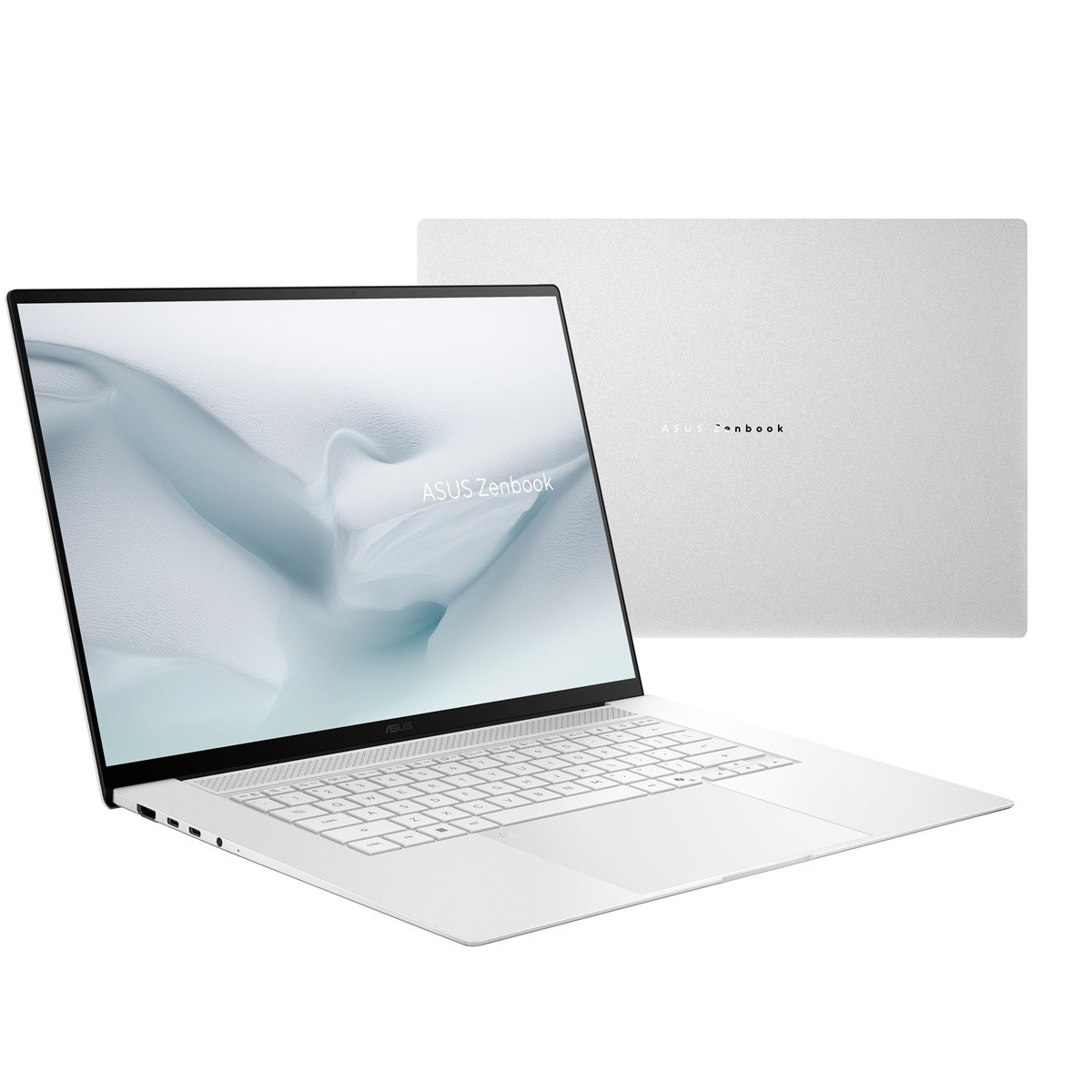ASUS Zenbook S16 16吋 3K OLED 觸控 (Ryzen AI 7 445+Radeon 880M+32GB+1TB+Win11 Home) 手提電腦(UM5606GA-SW76032WT-白色)
