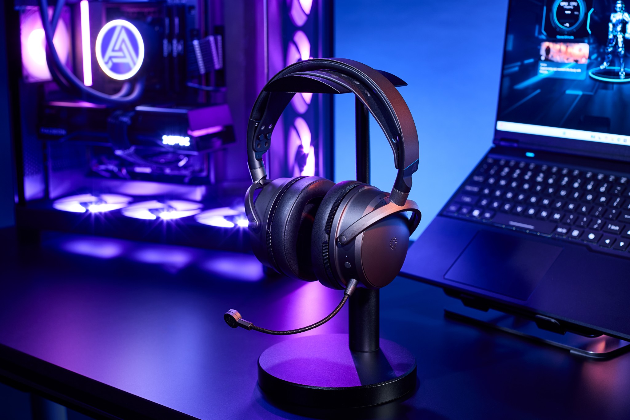 Audeze Maxwell 2 Wireless 三模無線遊戲耳機(PC/XBOX-Dolby Atmos)