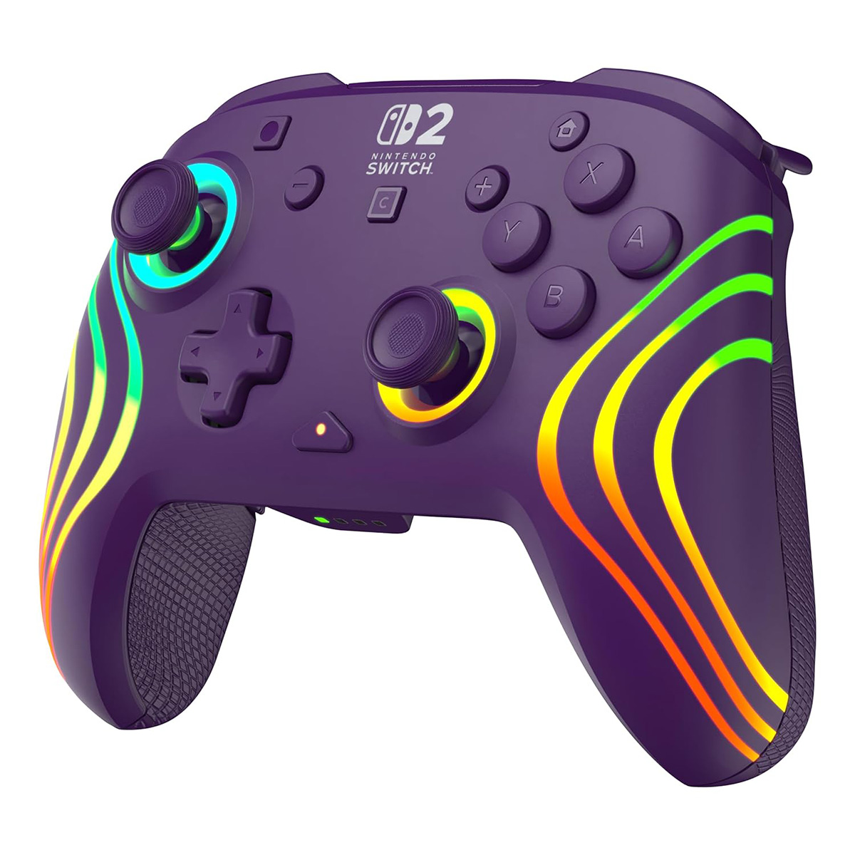 Turtle Beach Afterglow Wave 無線控制器 (適用於Nintendo Switch 2)(紫色)