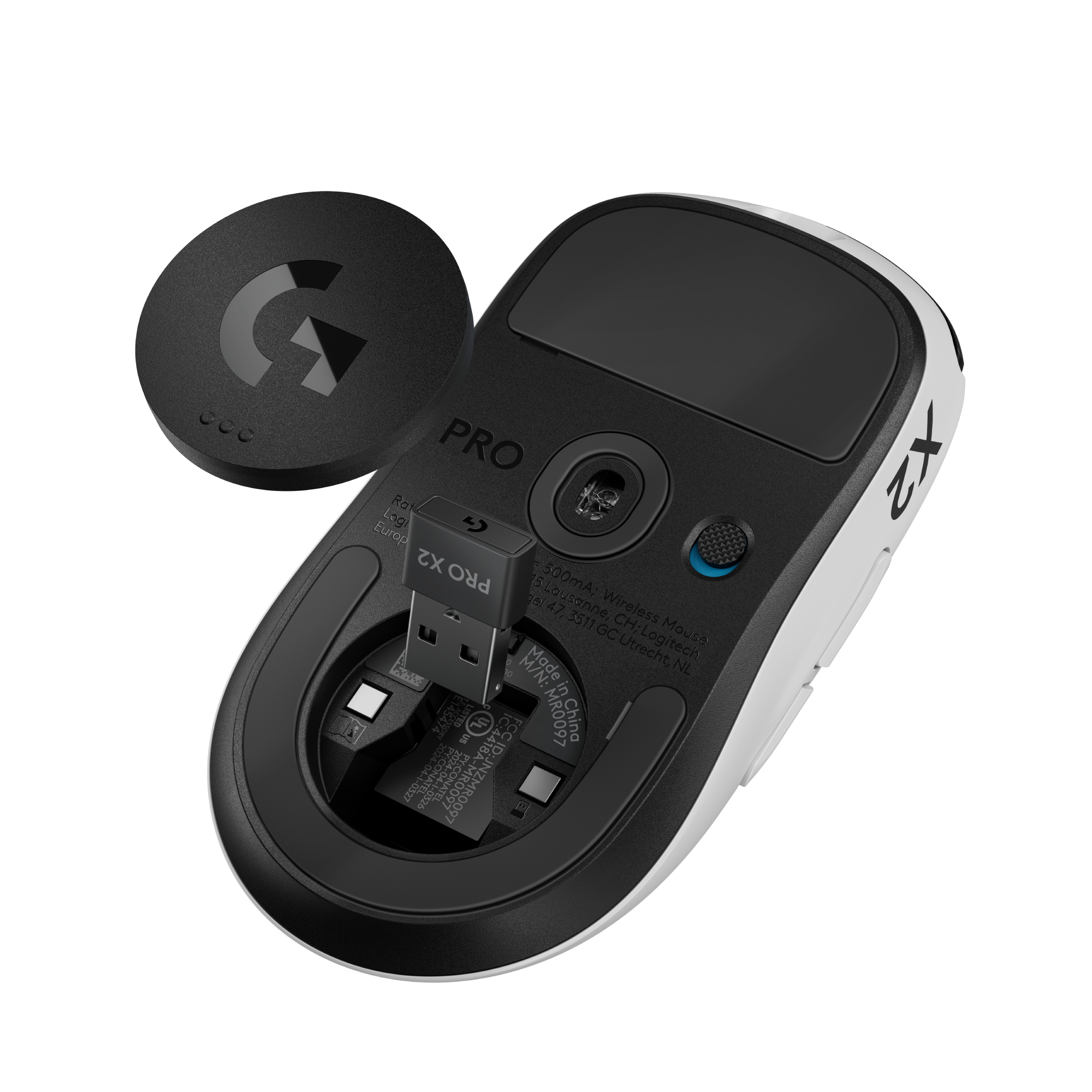 Logitech G PRO X 2 SUPERSTRIKE 無線類比遊戲滑鼠