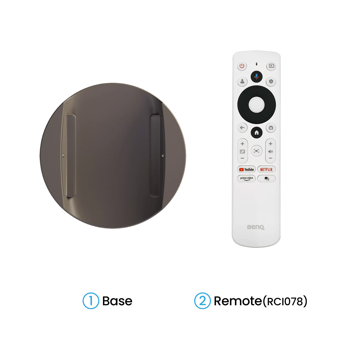 BENQ GV32 LED 1080P 500ANSI 智慧微型投影機