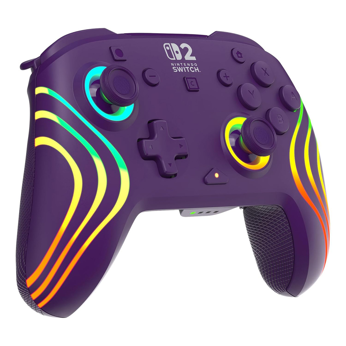 Turtle Beach Afterglow Wave 無線控制器 (適用於Nintendo Switch 2)(紫色)