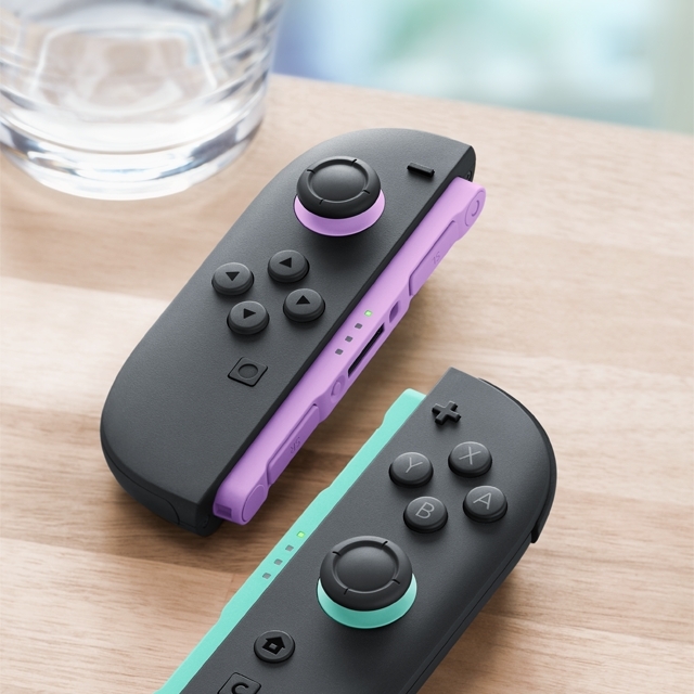 Nintendo Joy-Con 2 (L)/(R) 【香港行貨】(淺紫色/淺綠色)