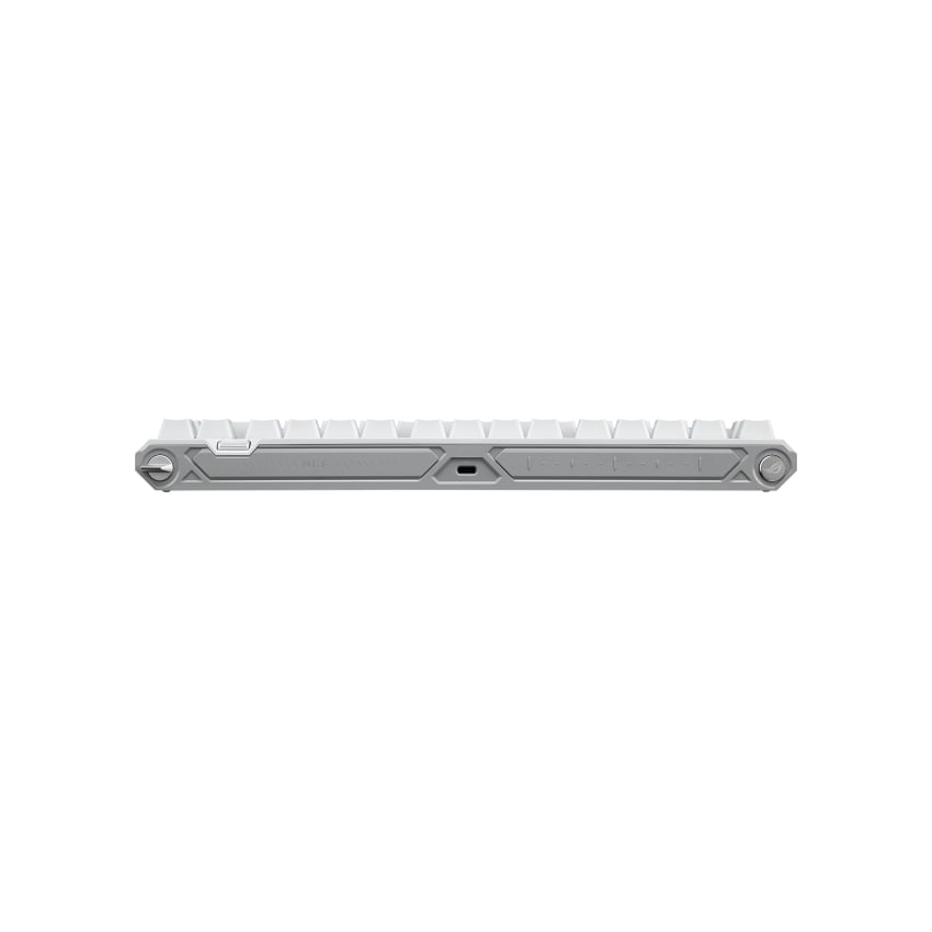 ASUS ROG Falchion Ace 75 HE 有線磁軸遊戲鍵盤(白色-V2磁軸)