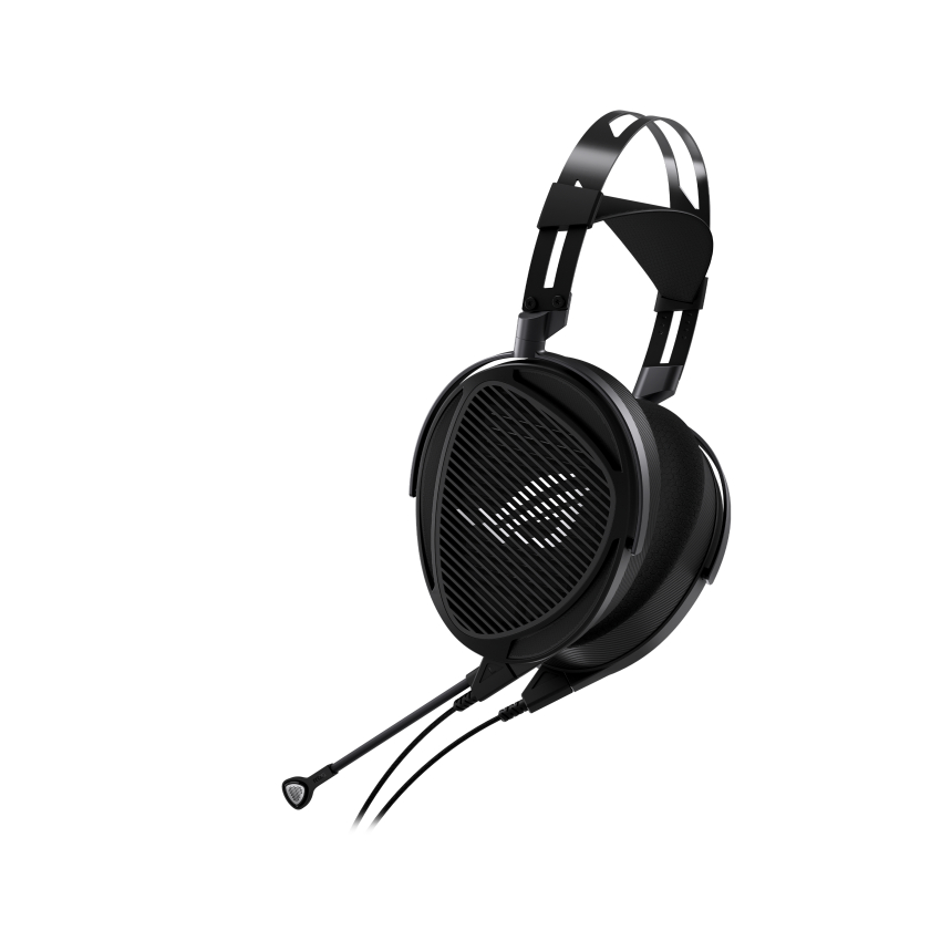 ASUS ROG Kithara 平板振膜 頭戴開放式有線遊戲耳機