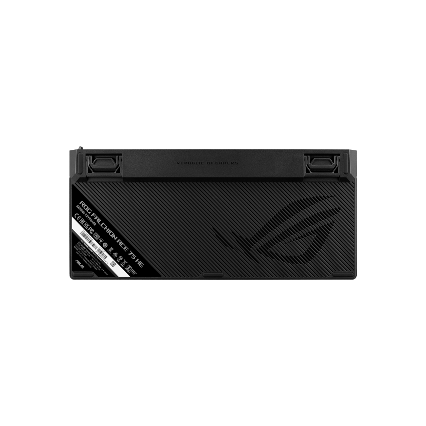 ASUS ROG Falchion Ace 75 HE 有線磁軸遊戲鍵盤(黑色-V2磁軸)