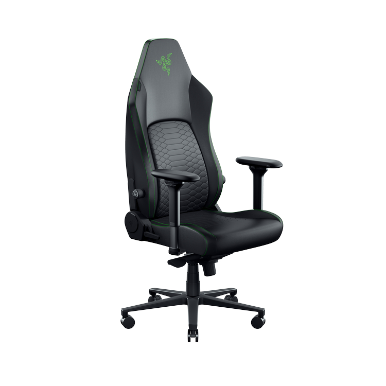 C383A  Razer Iskur V2 NewGen 人體工學高背電競椅(綠色)