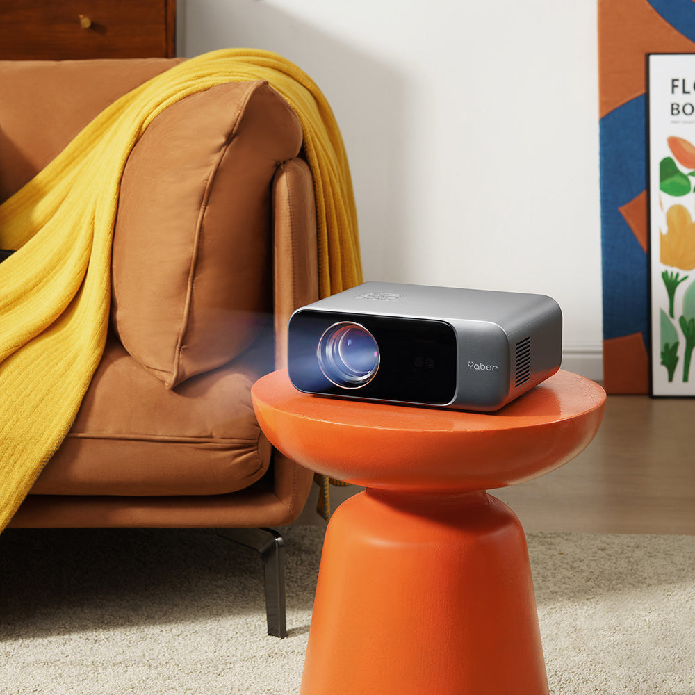 Yaber Pro V9 TV Video Projector 無線投影機