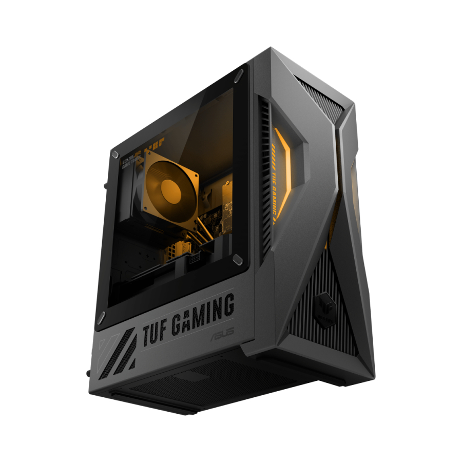 ASUS TUF Gaming T500 (2025) (Core 5-210H+RTX5050+16GB+1TB+Win11 Home) 桌上型電競主機