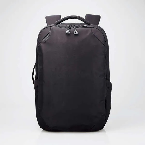 ELECOM BUSINESS 25L 大容量商務背包(黑色)