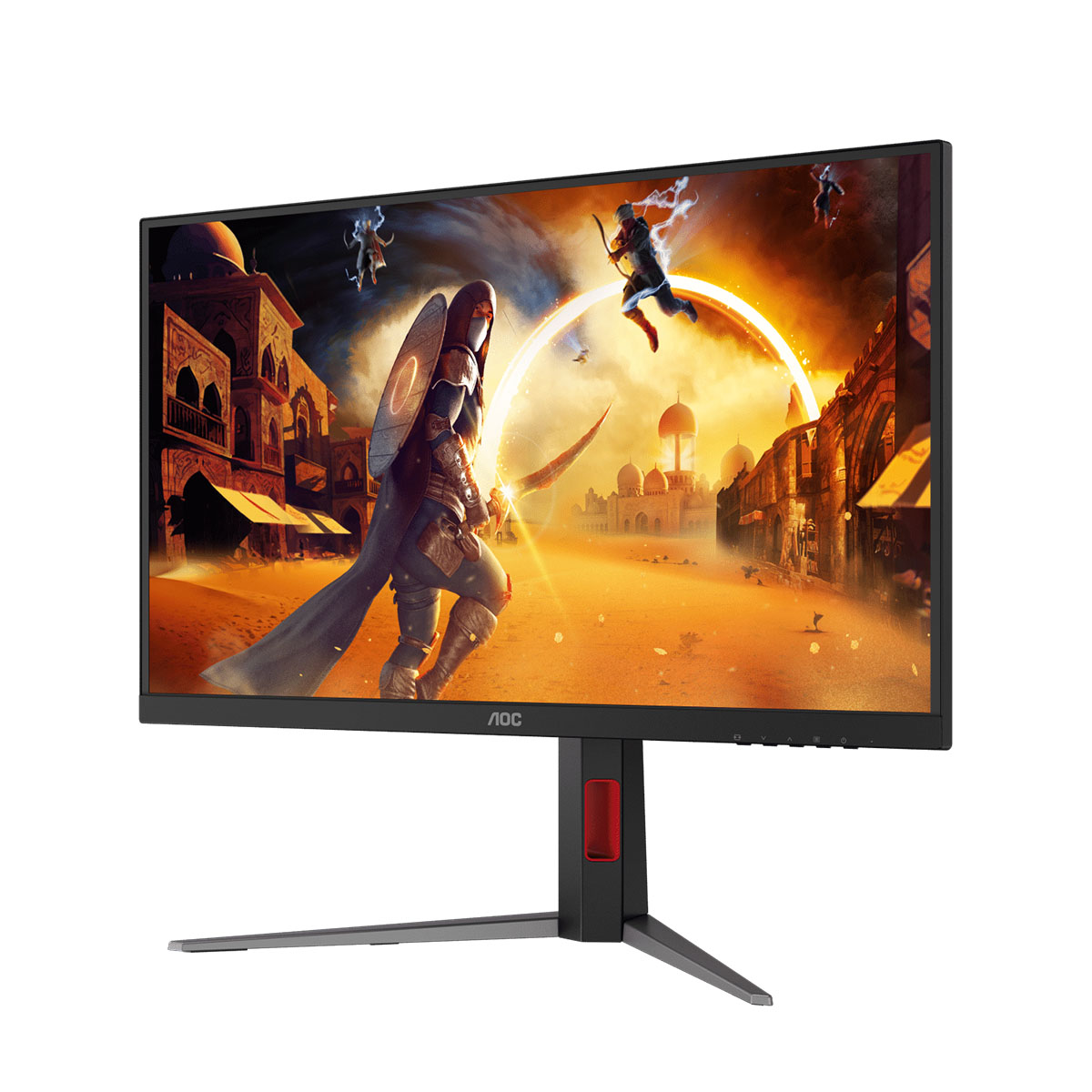 AOC U27G4XM 27吋 雙模式(4K@160Hz/FHD@320Hz) Fast IPS Mini-LED 電競顯示器