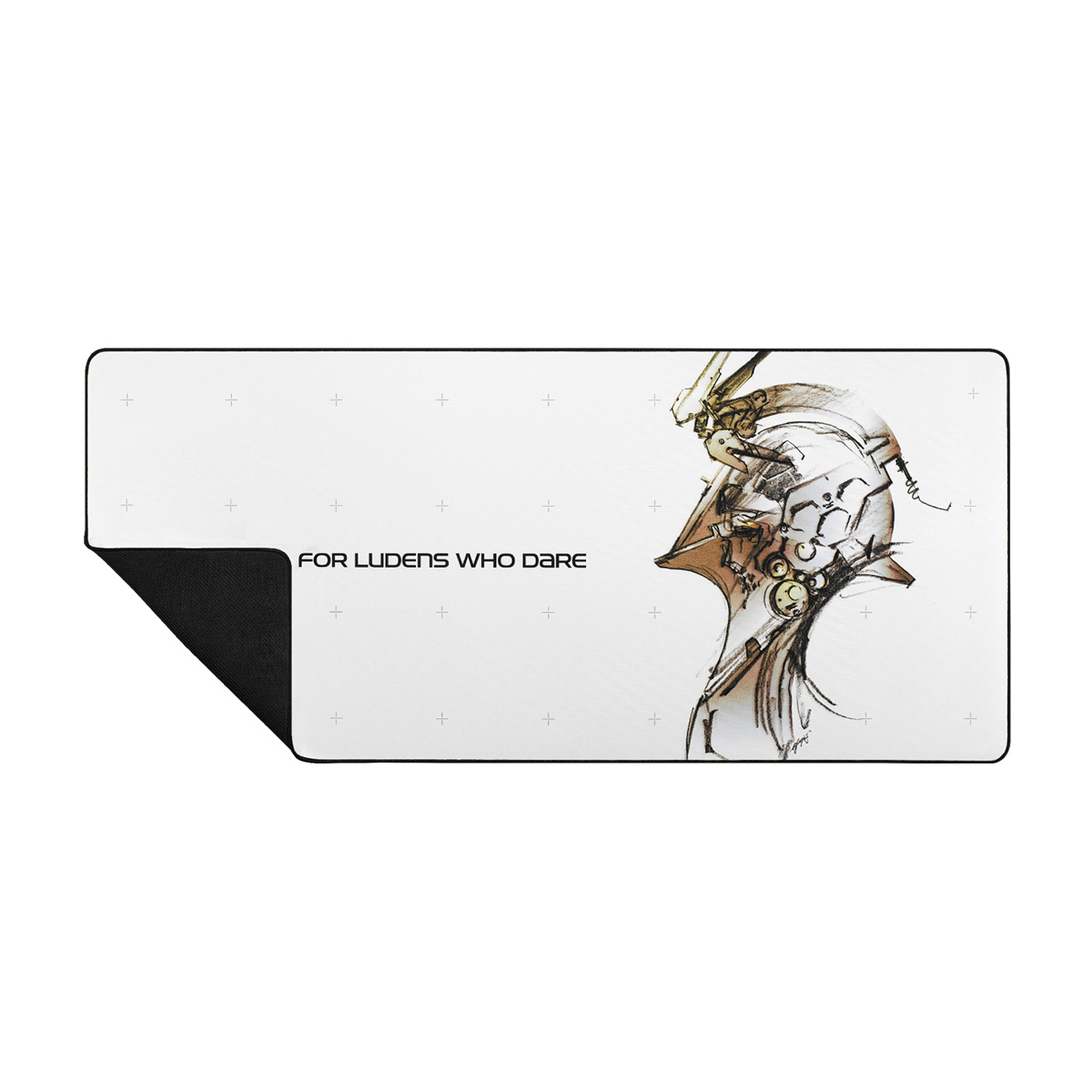 ASUS ROG × Kojima Productions Scabbard II XXL 小島工作室聯名 加大滑鼠墊