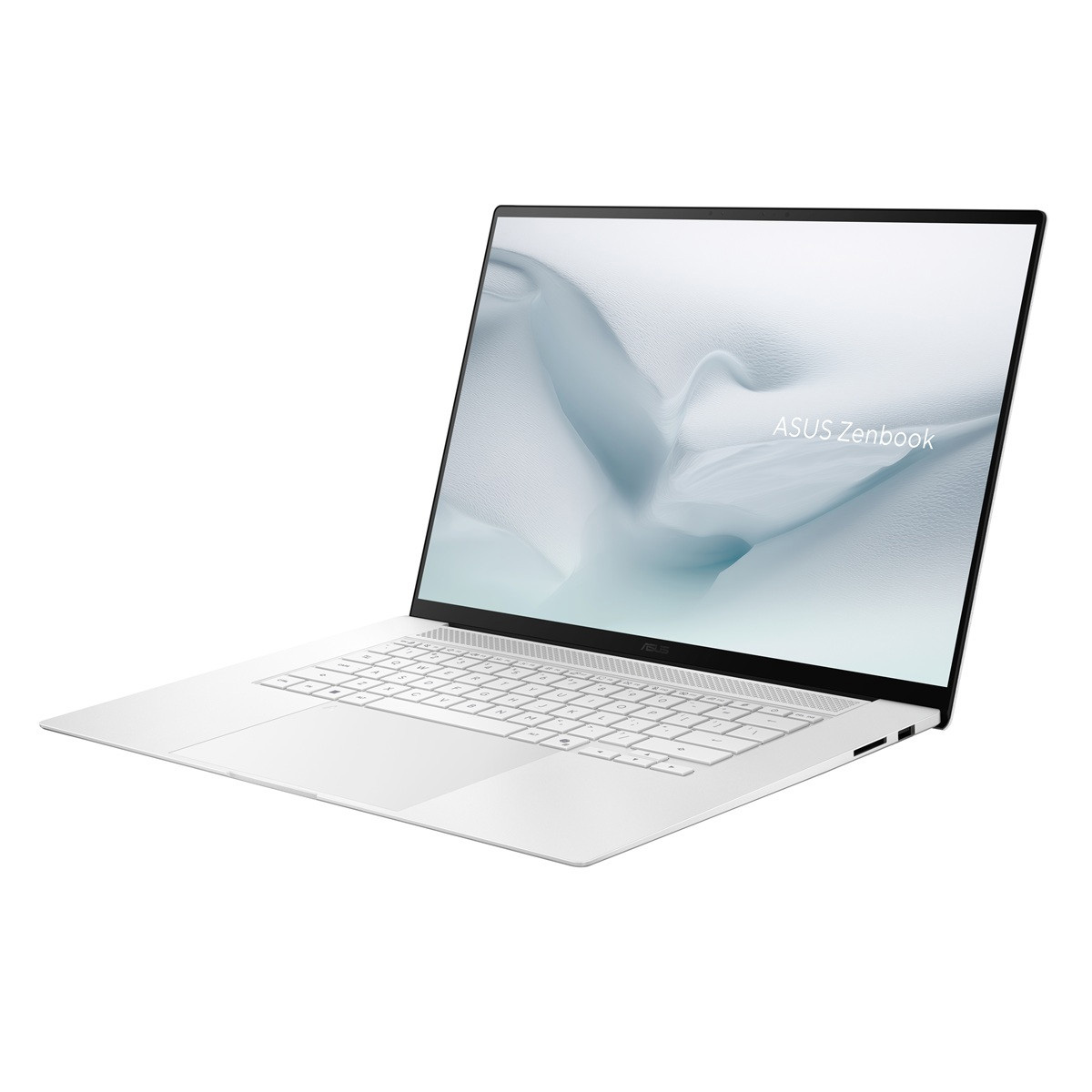 ASUS Zenbook S16 16吋 3K OLED 觸控 (Ryzen AI 7 445+Radeon 880M+32GB+1TB+Win11 Home) 手提電腦(UM5606GA-SW76032WT-白色)
