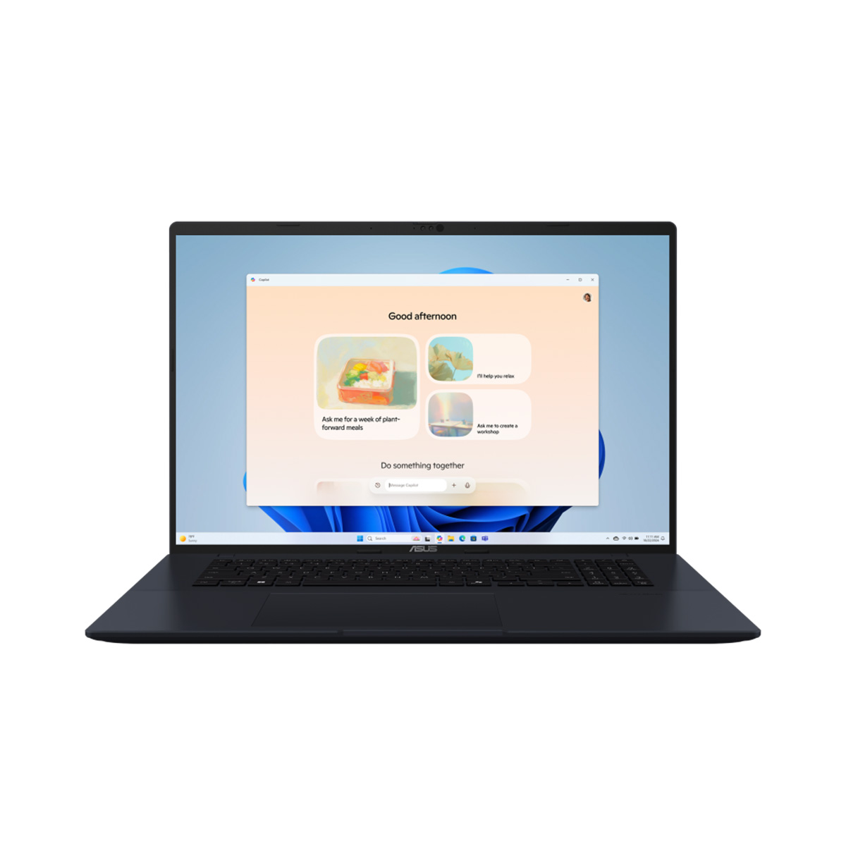 ASUS Vivobook 18 18吋 FHD IPS (RYZEN AI 7 445+Radeon Graphics+16GB+1TB+Win11 Home) 手提電腦(M1807GA-QB7013W-午夜藍)