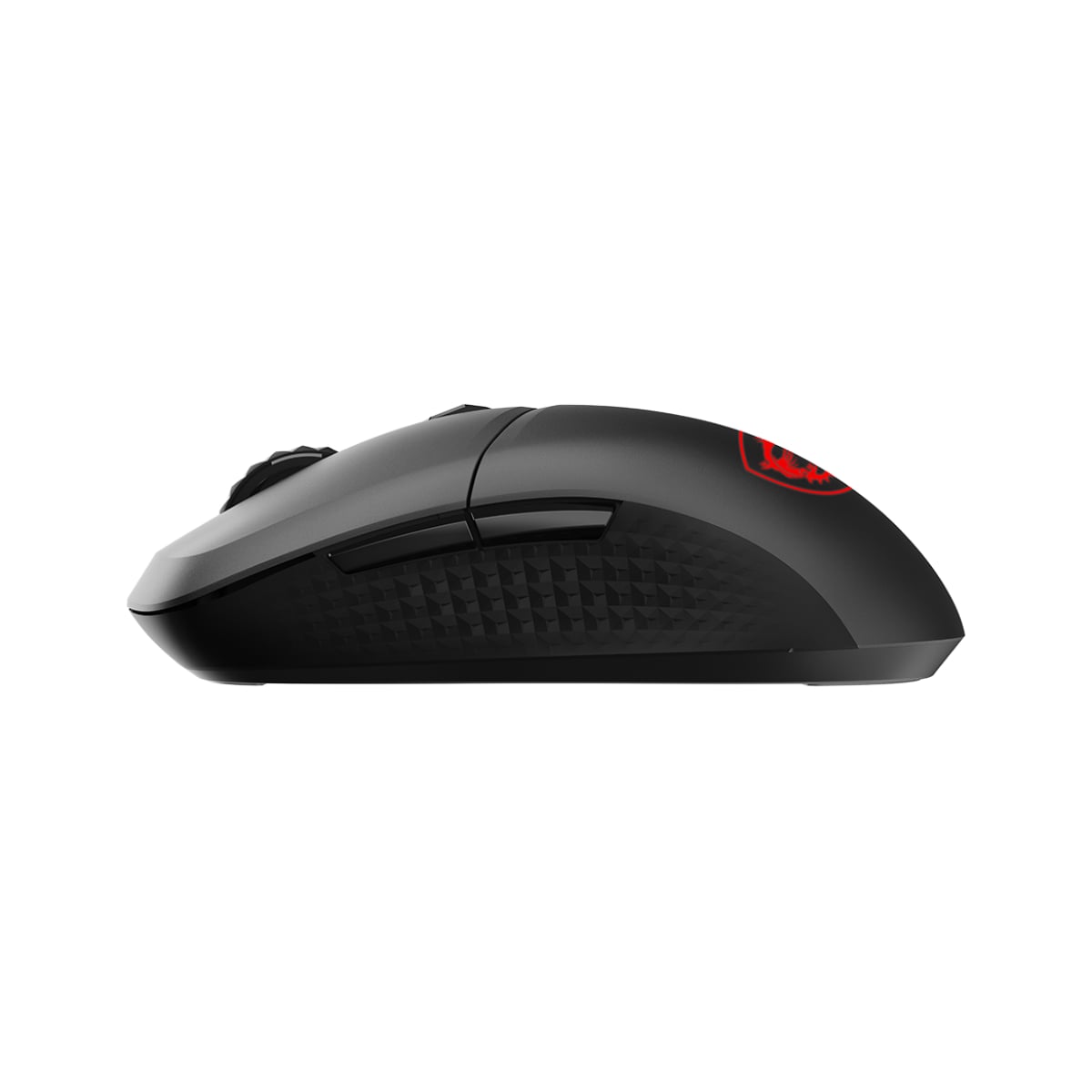 MSI VERSA 300 三模無線人體工學滑鼠(黑色)